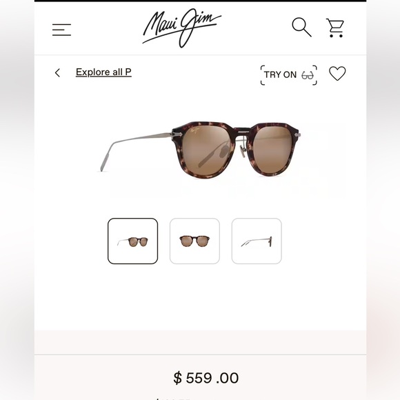 Maui Jim Alika Sunglasses - Picture 4 of 4